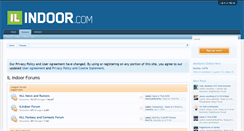 Desktop Screenshot of forums.ilindoor.com